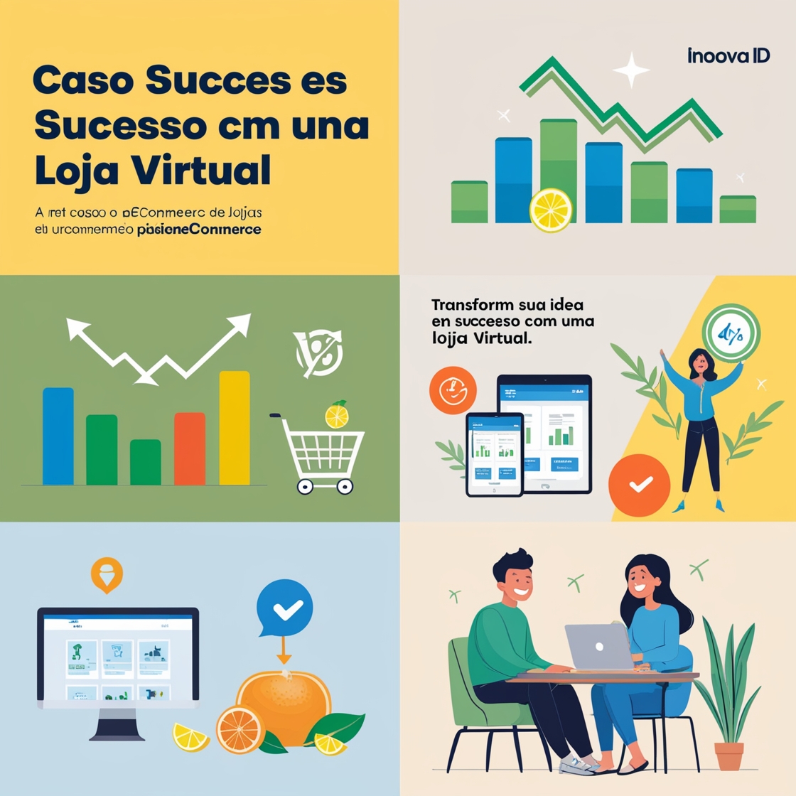 A Importância de uma Loja Virtual e Redes Sociais para Aumentar as Vendas de uma Loja Física